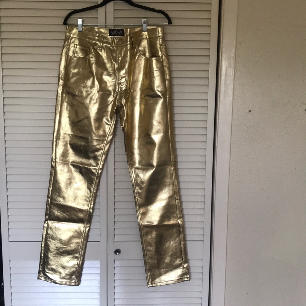 Gold Pants